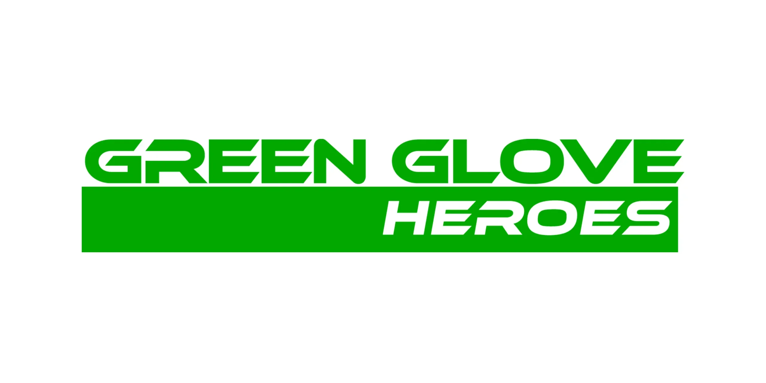 Green Glove Heroes Logo
